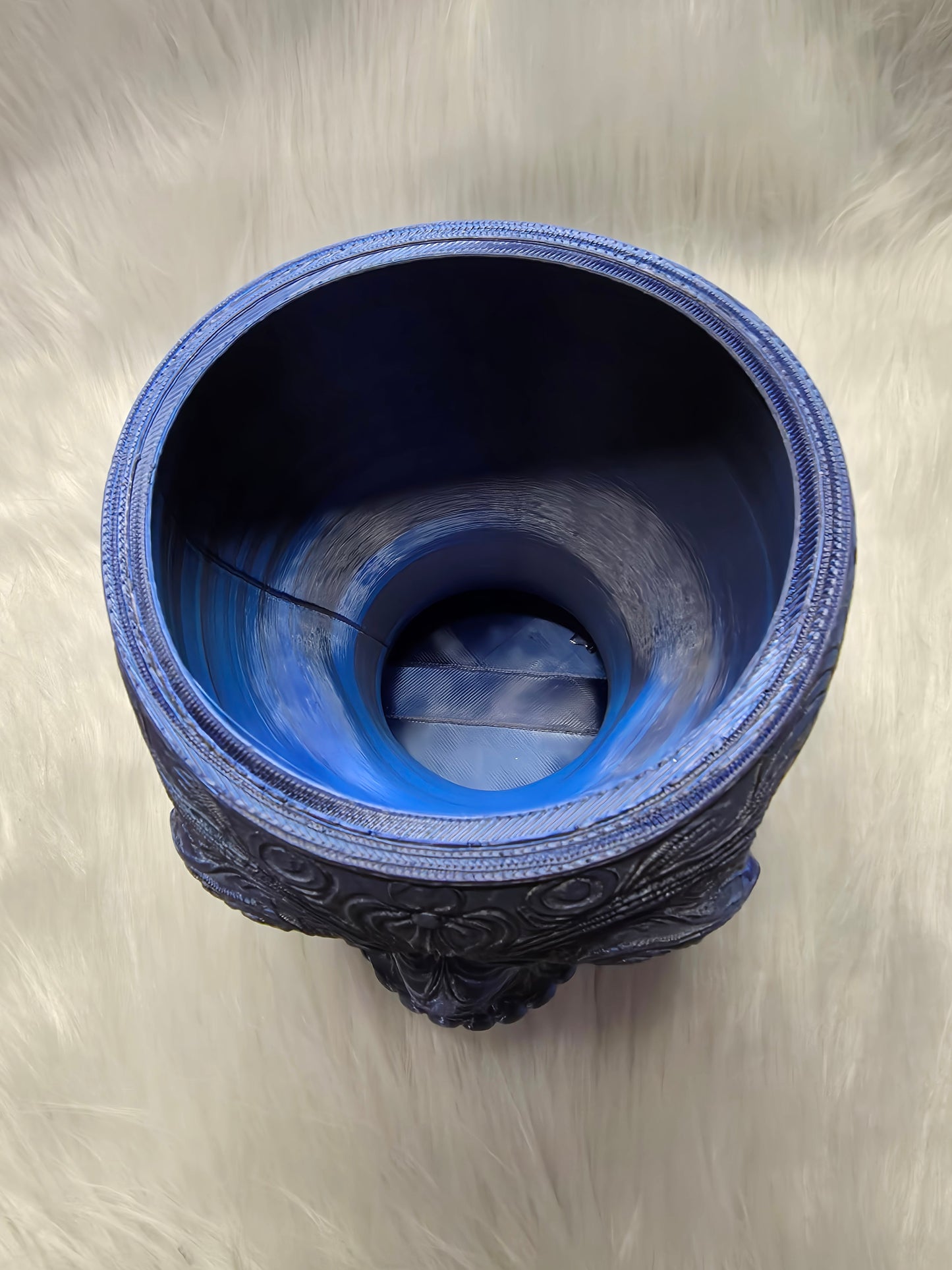 Sugar Skull Candy Dish Large