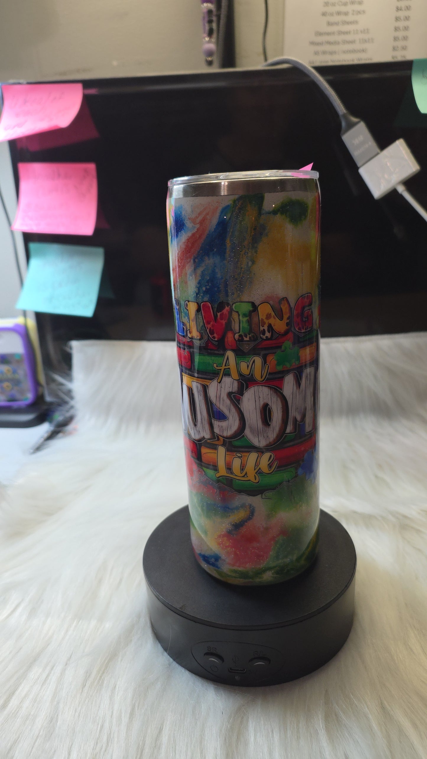 20oz Autism Tumbler