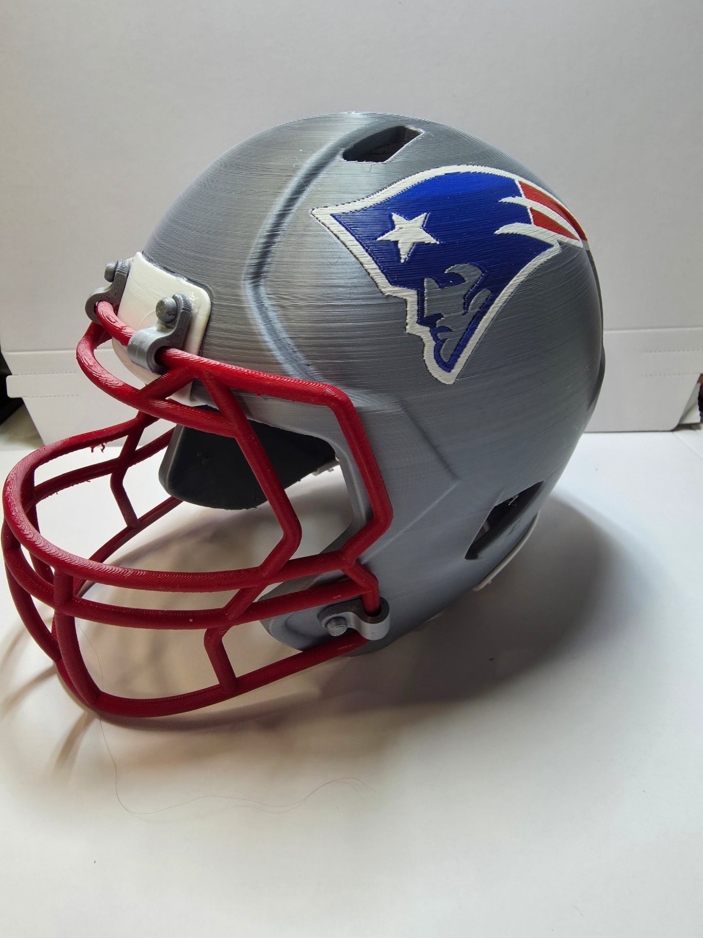 Pats Football Helmet