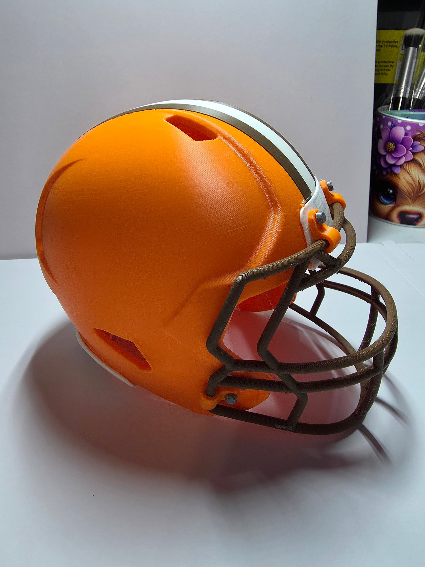 Cleveland Browns Football Helmet