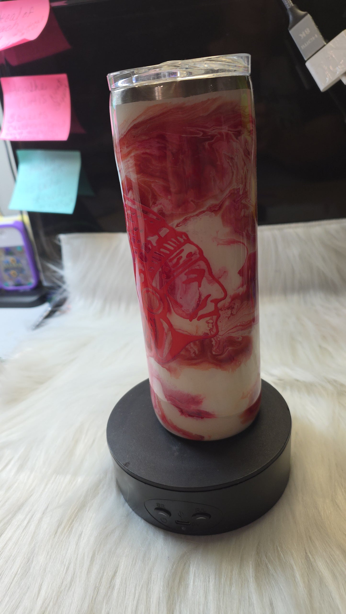 20 oz Parkersburg High School Tumbler