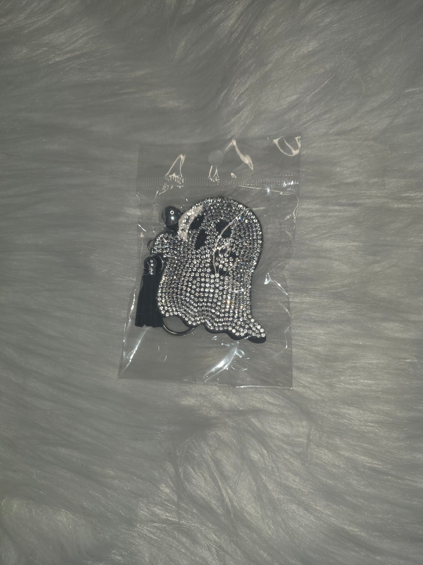 Rhinestone Silver Ghost