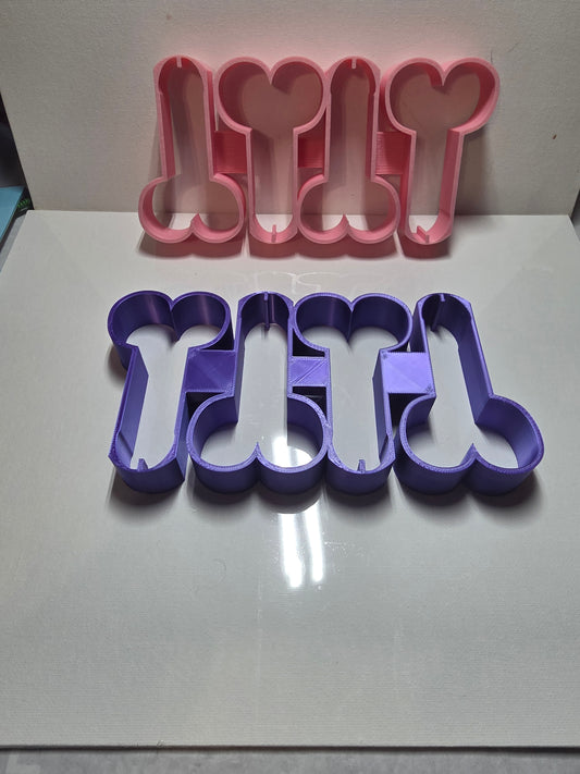 RICHARD COOKIE CUTTER 4 pcs