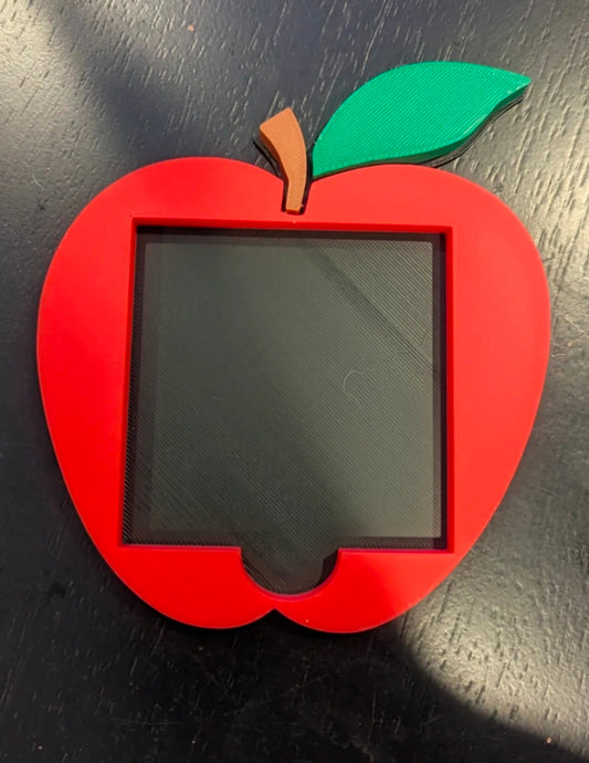 Apple Post it Holder