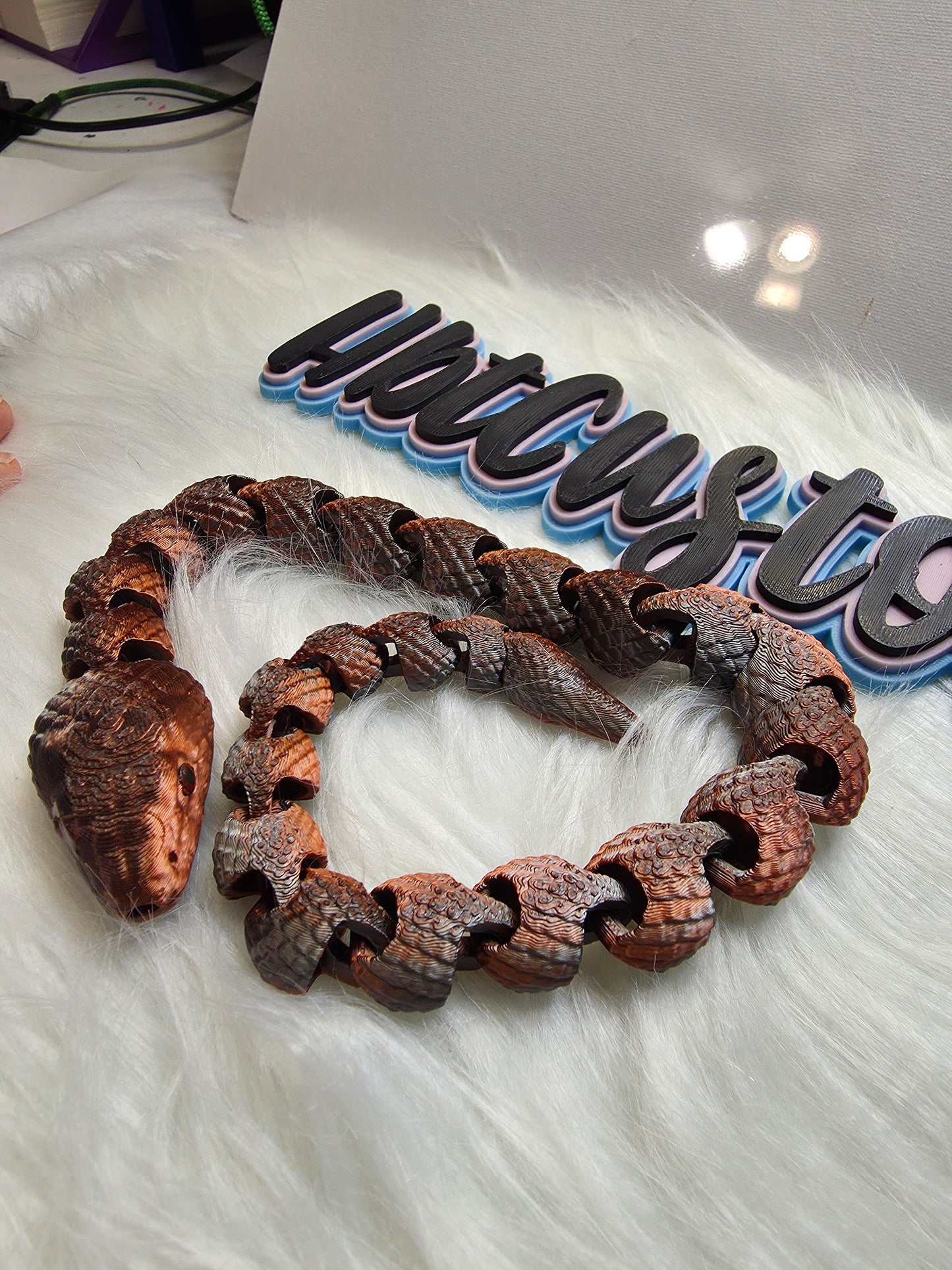 Articulated Snake appr.24 inches