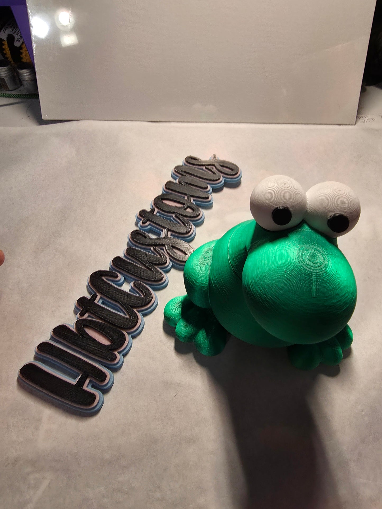 NERD HOLDER GREEN