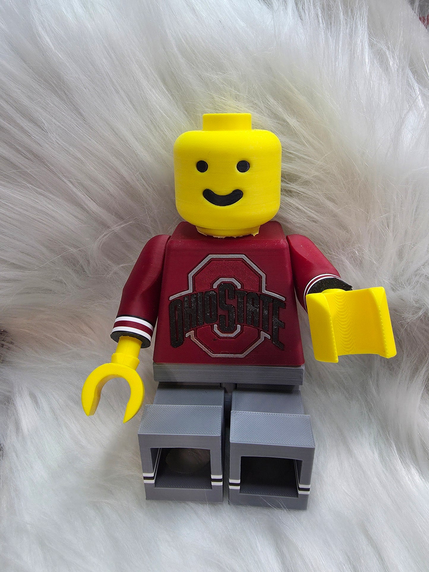 3D LEGO FOOTBALL MAN