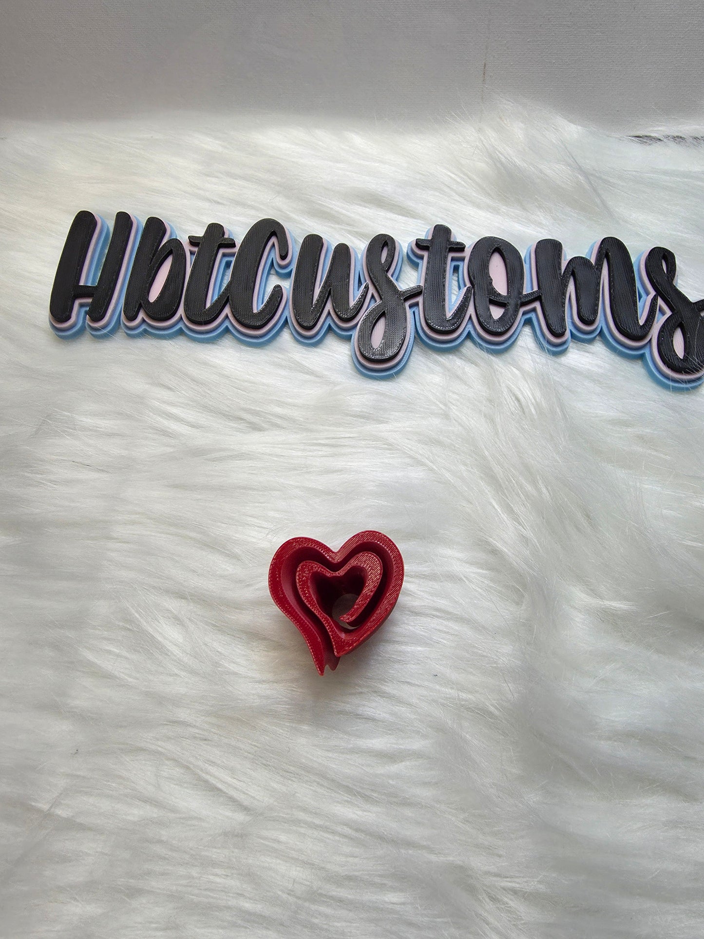 HEART shaped Rose Straw topper