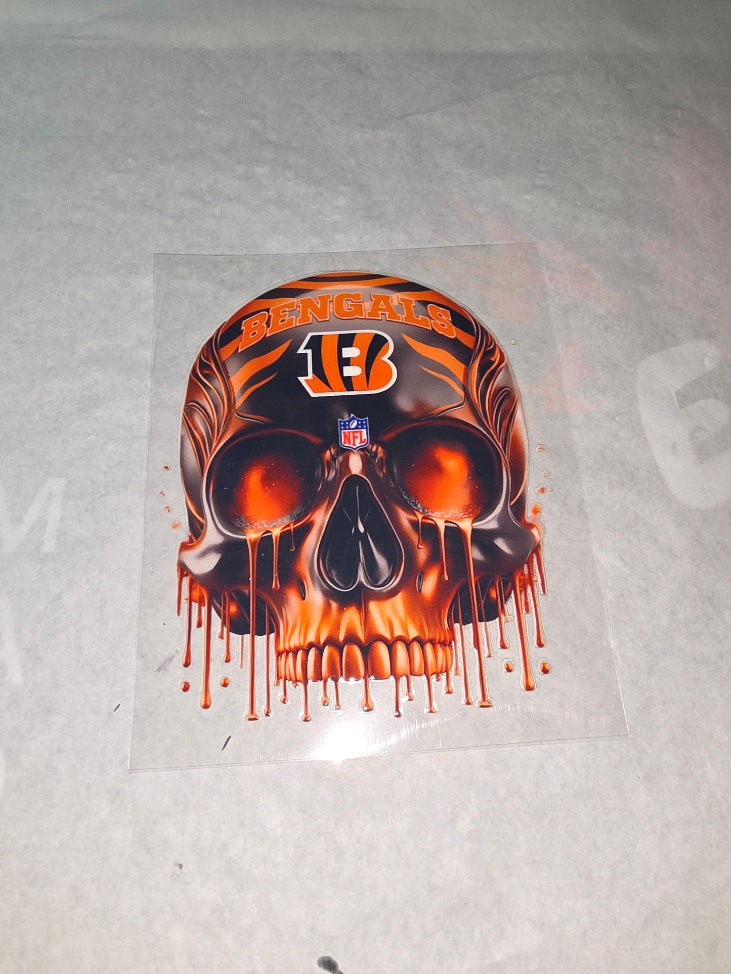 Large Decal UV DTF