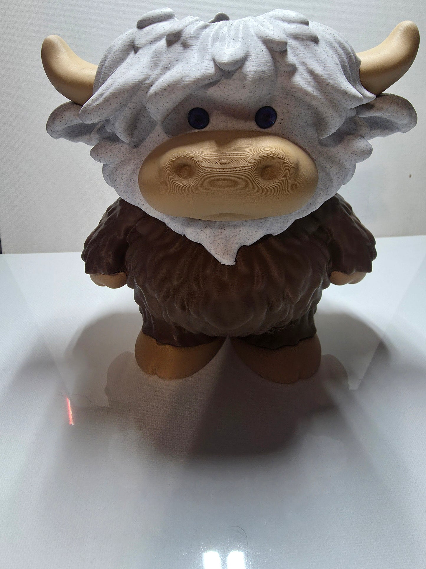 Toothbrush Highland Cow Holder
