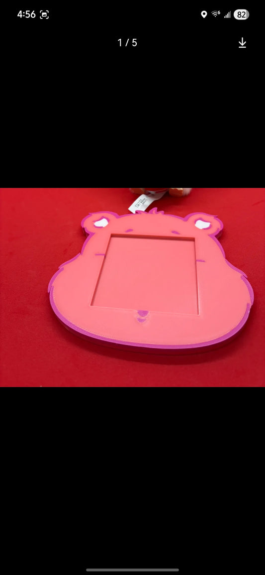 Care Bear Post it Holder