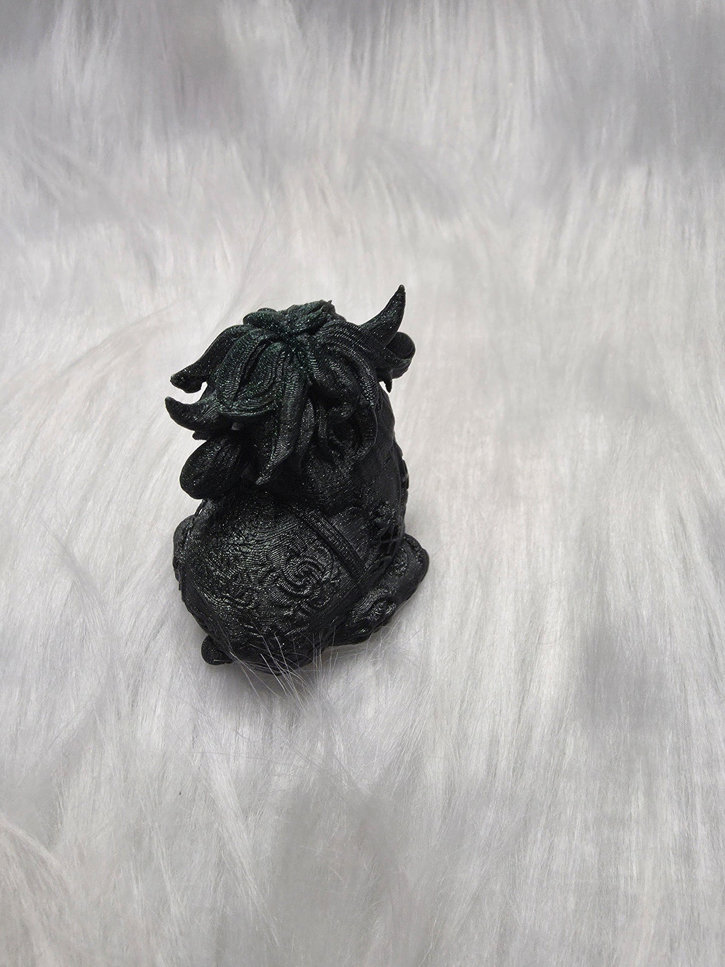 SMALL STEAMPUNK HIGHLAND COW