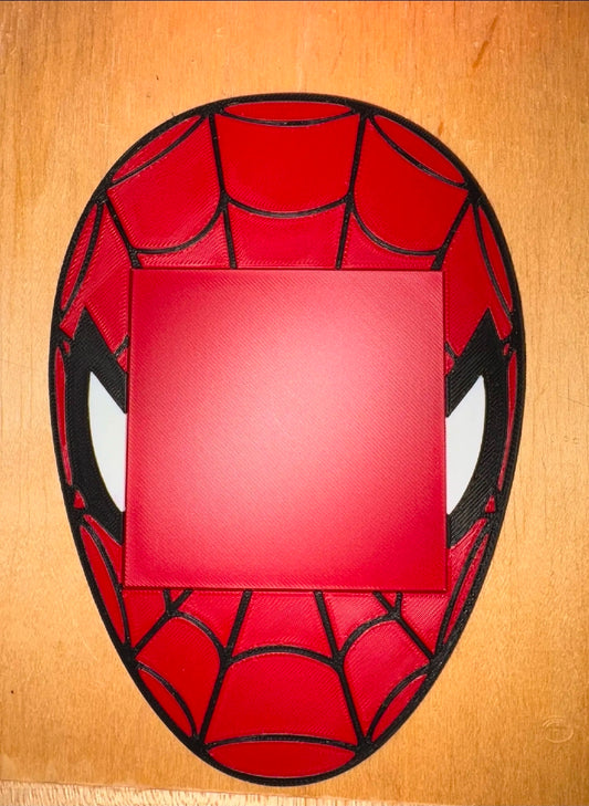 Spiderman Post it Holder