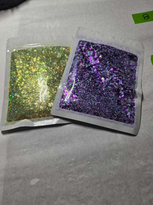 2oz Glitter