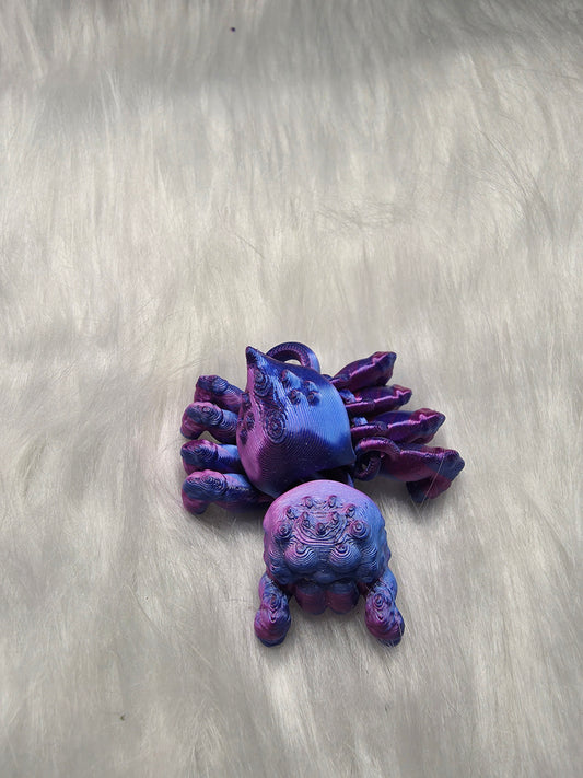 Small articulated spider