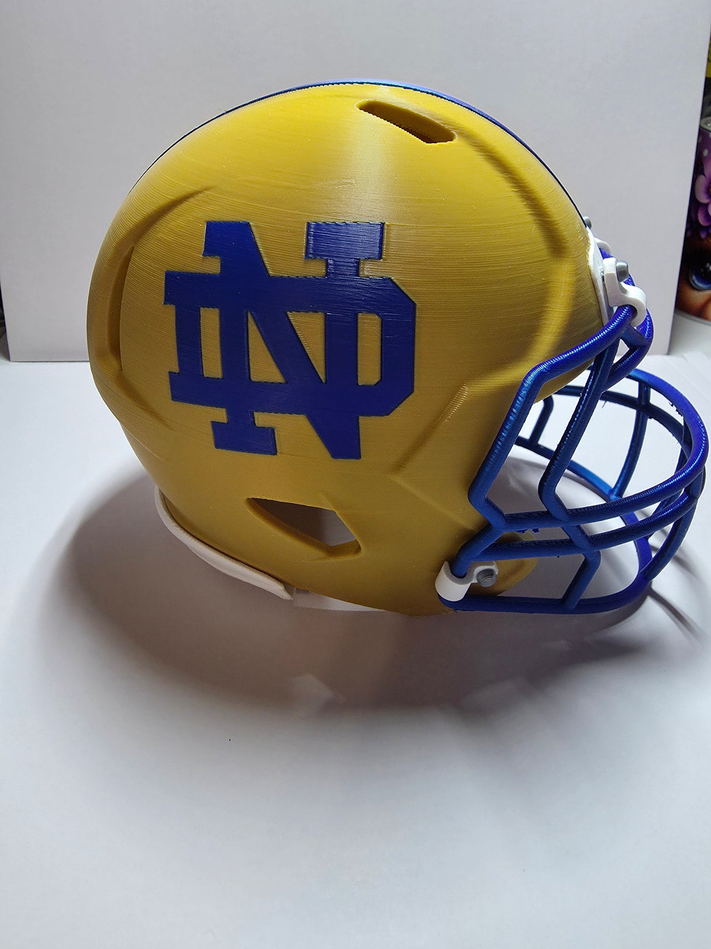 Notre Dame Football Helmet