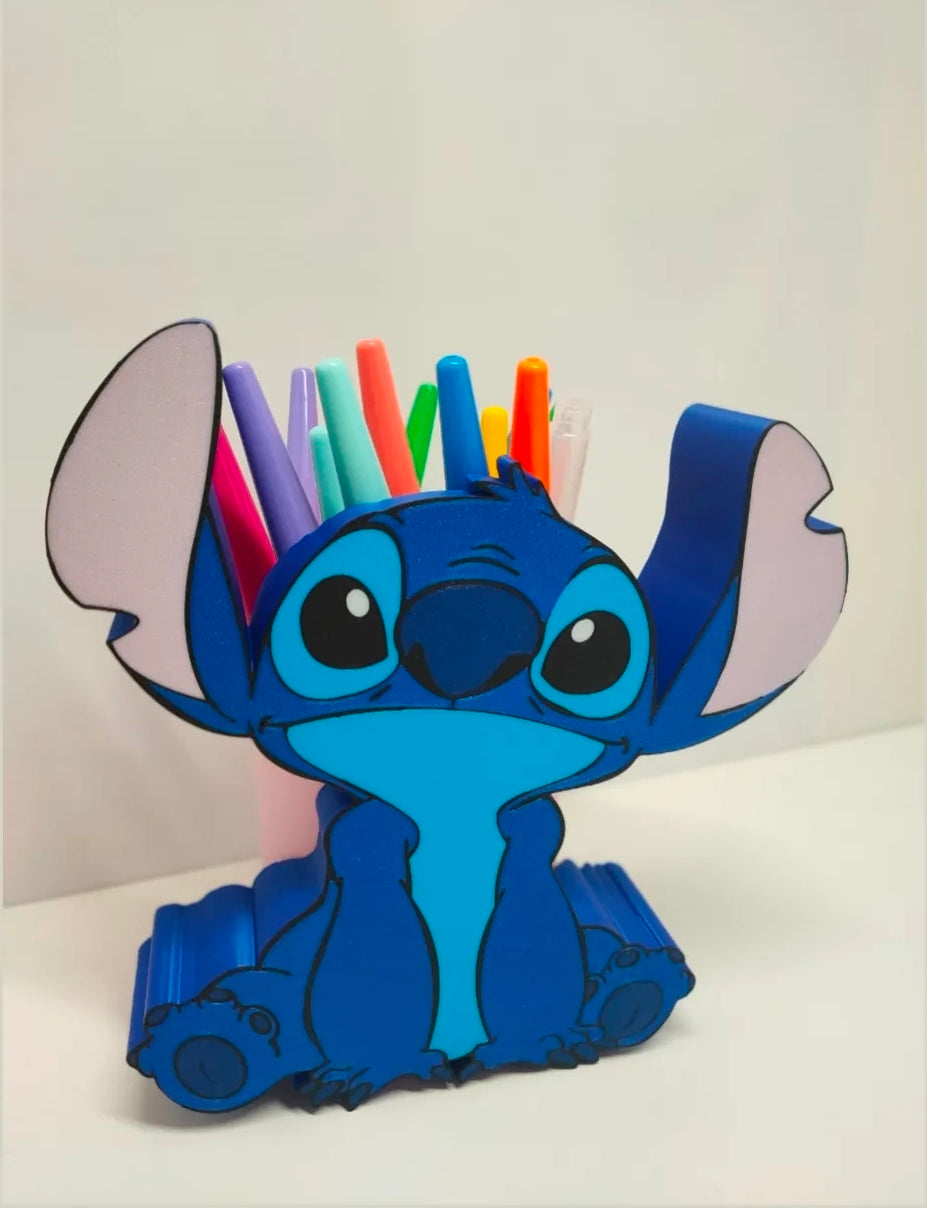 BLUE GUY PEN HOLDER