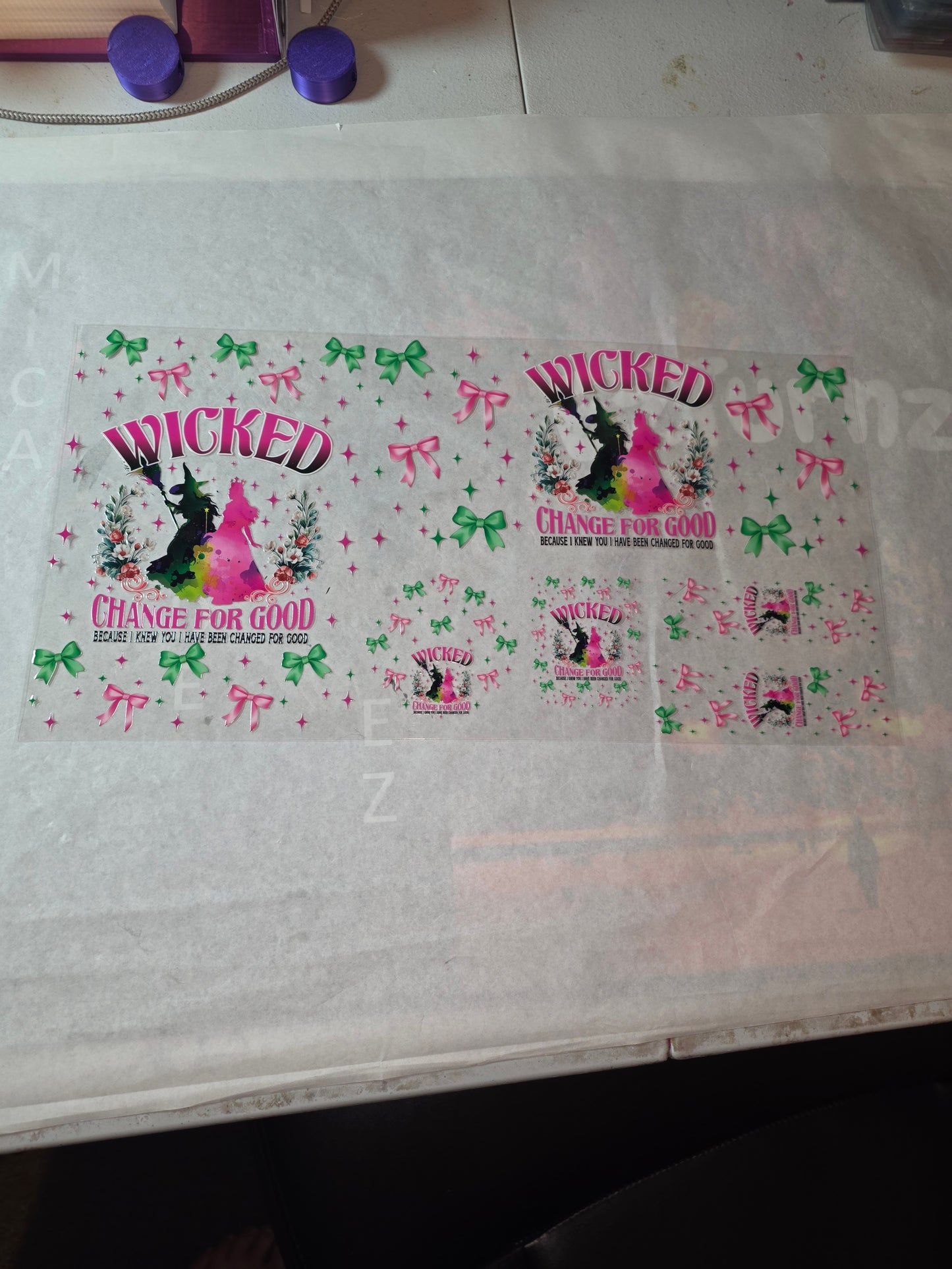 Wicked 1  5-N-1