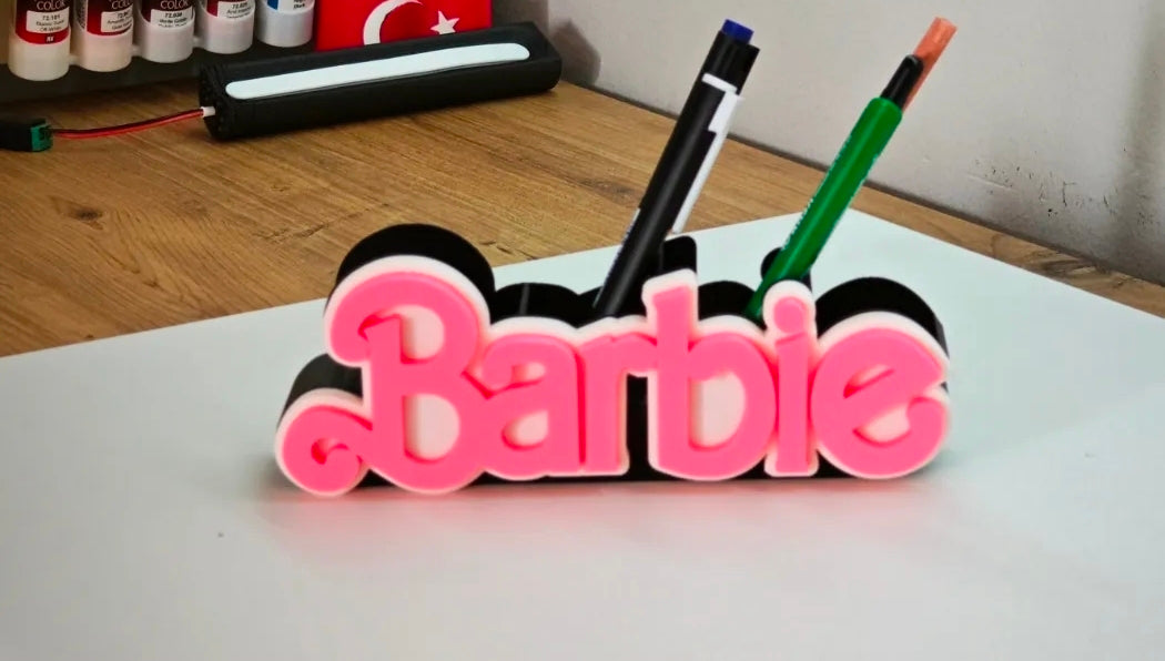 Barbie Pen Holder