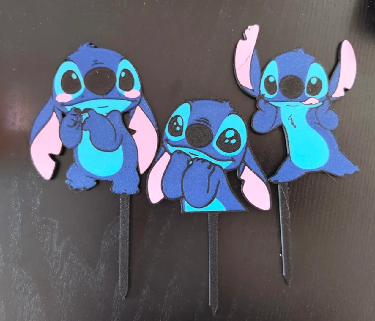 BLUE GUY STRAW TOPPER READ DESCRIPTION TO GET CORRECT ONE