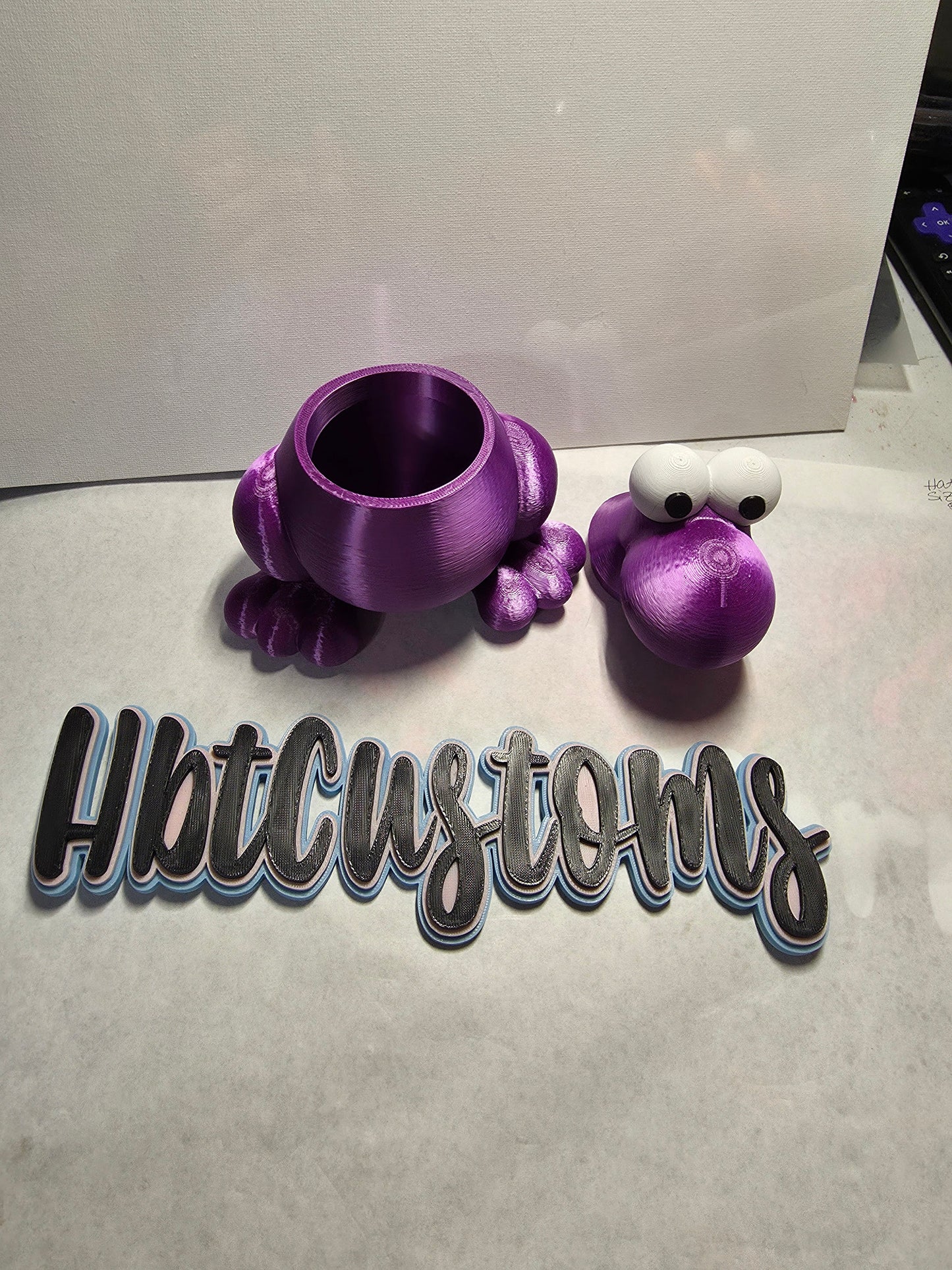 NERD HOLDER PURPLE