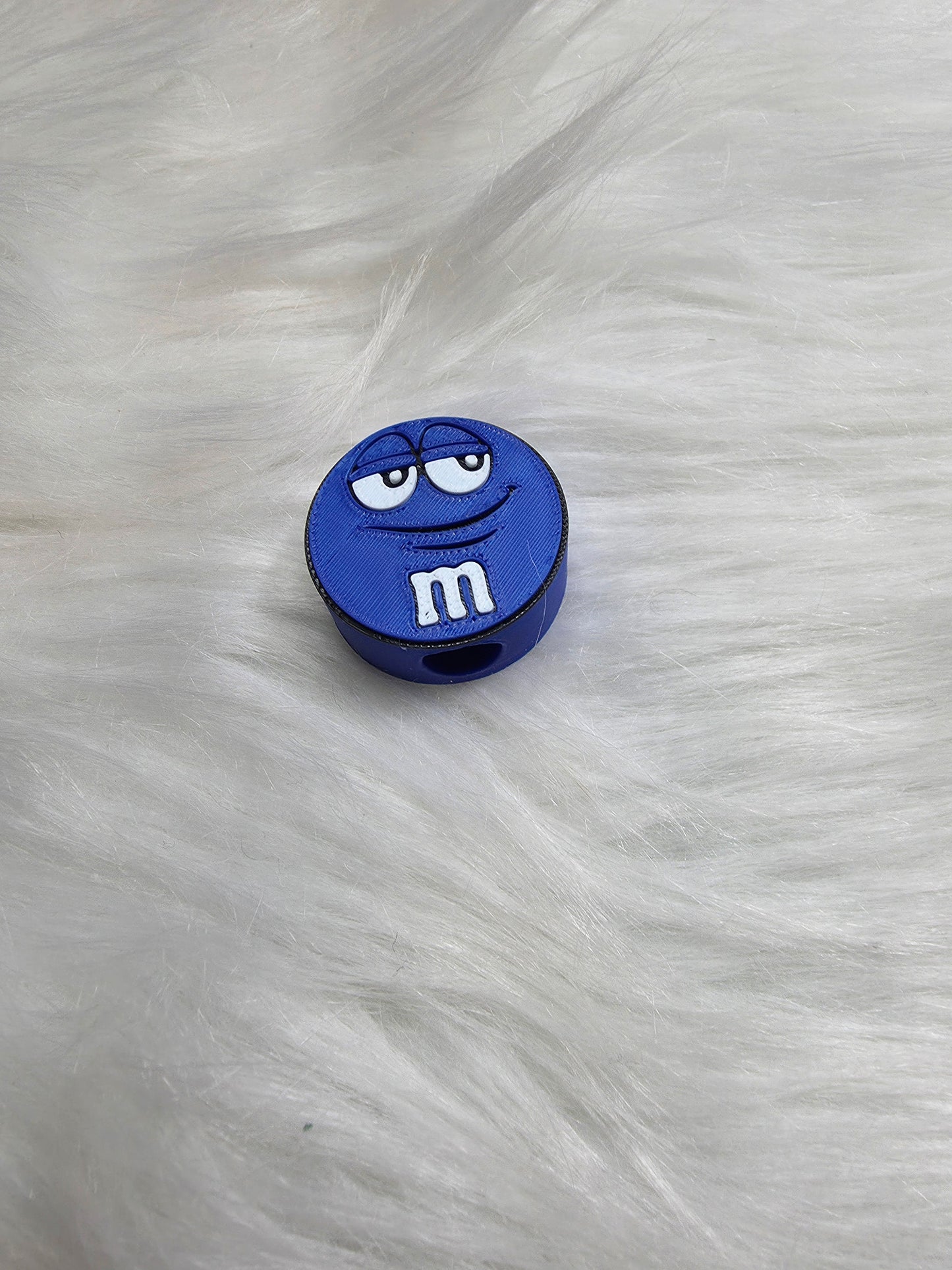 3D M & M Straw Topper