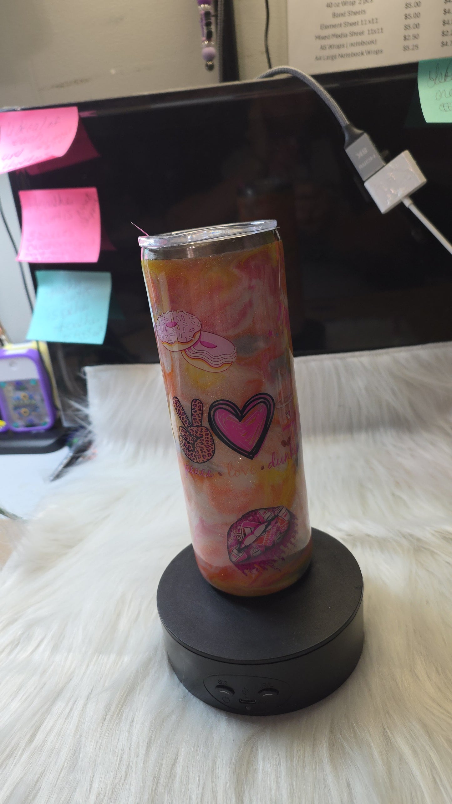 20 oz Dunkin Doughnut  Tumbler