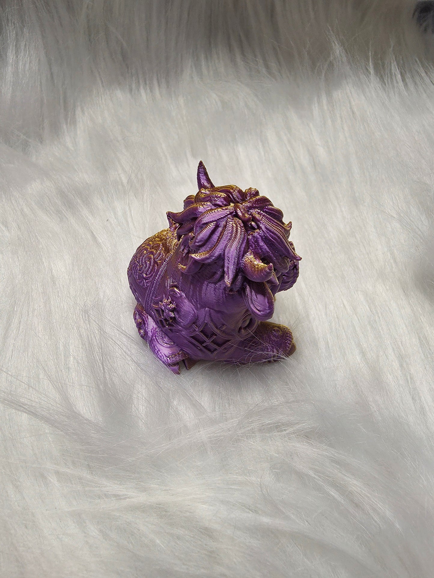 SMALL STEAMPUNK HIGHLAND COW