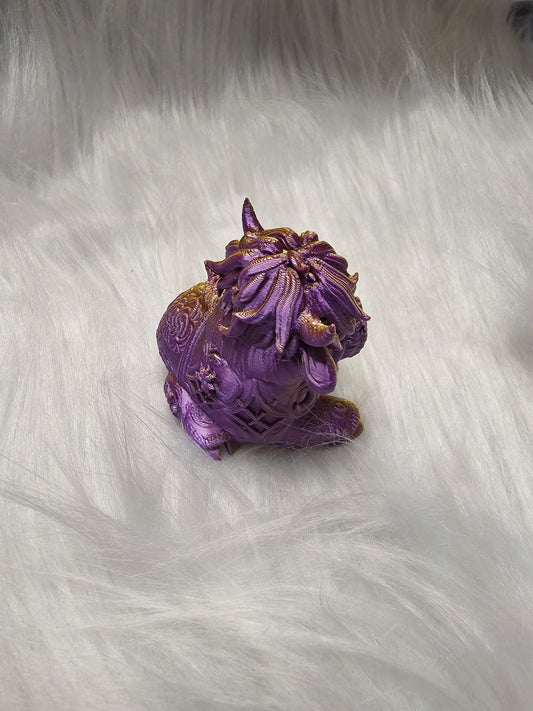 SMALL STEAMPUNK HIGHLAND COW