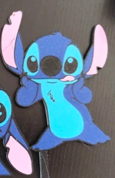 BLUE GUY STRAW TOPPER READ DESCRIPTION TO GET CORRECT ONE