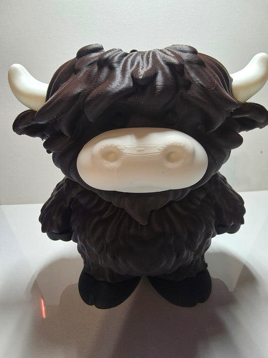 Highland Cow Soap Holder