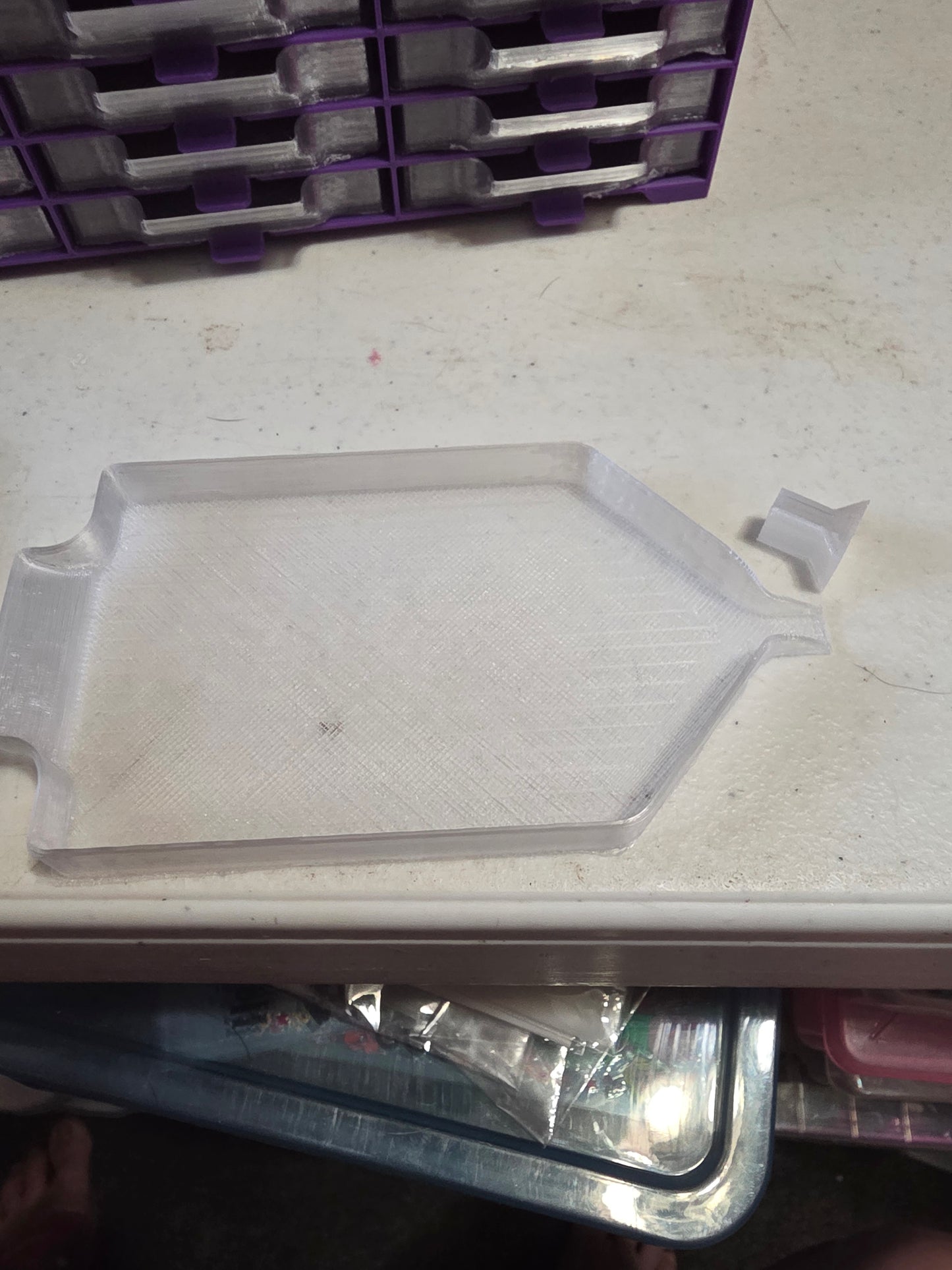 DRILL HOLDER 40 separate trays