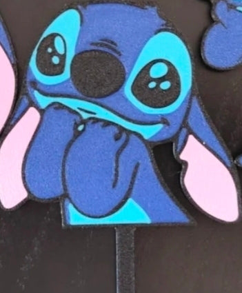 BLUE GUY STRAW TOPPER READ DESCRIPTION TO GET CORRECT ONE