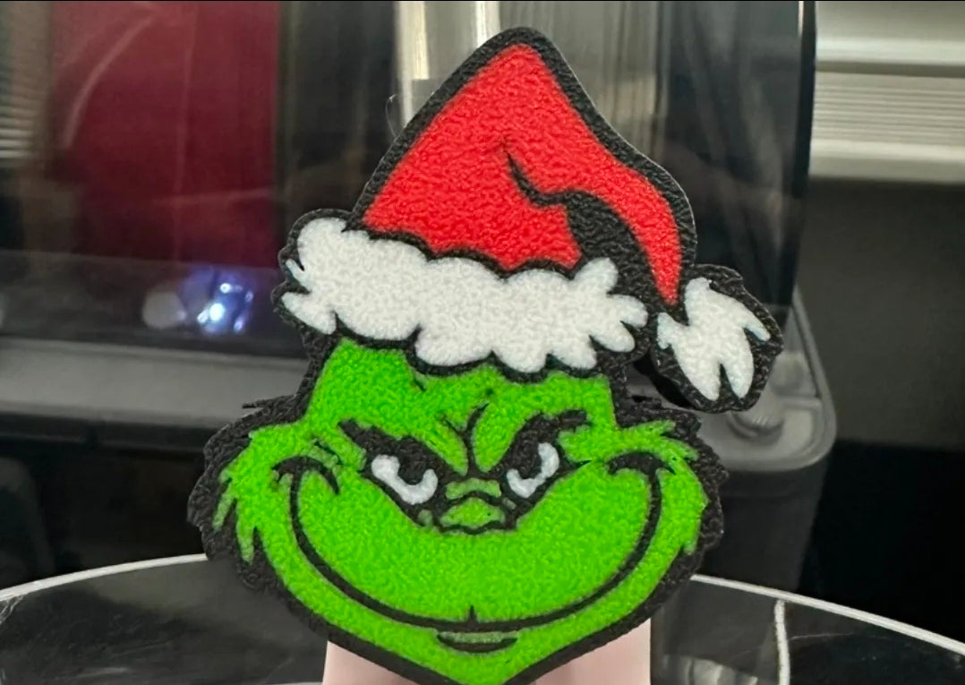 GREEN GUY Straw Topper