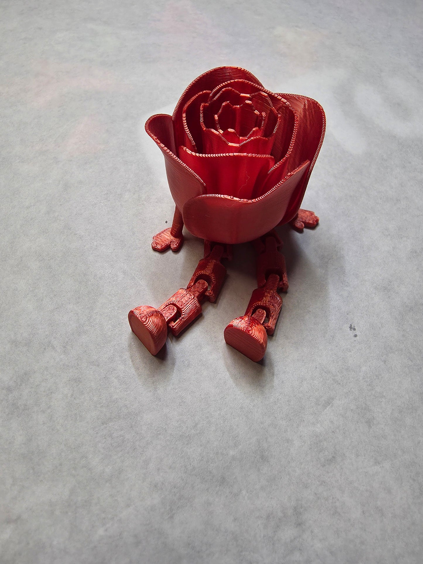 ARTICULATED SMALL ROSE