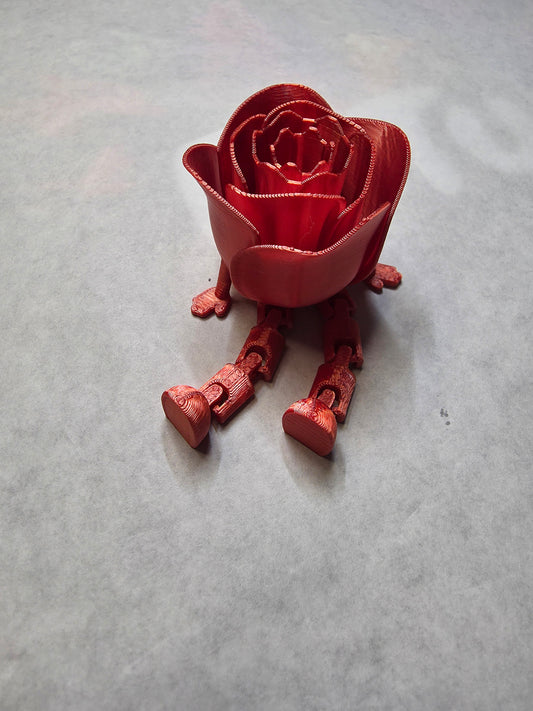 ARTICULATED SMALL ROSE