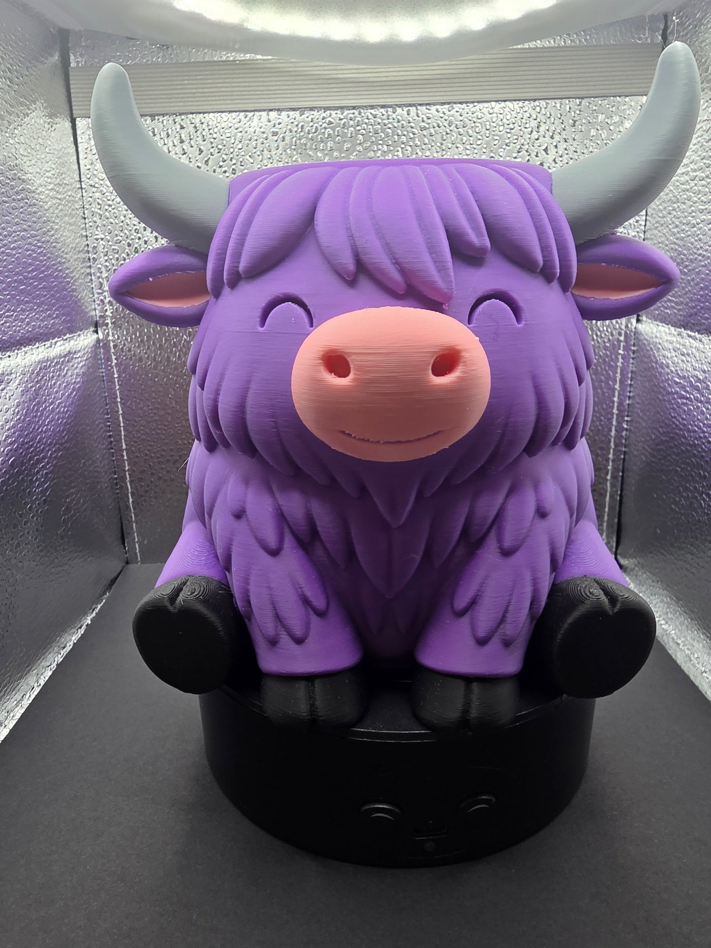 HIGHLAND COW PEN HOLDER