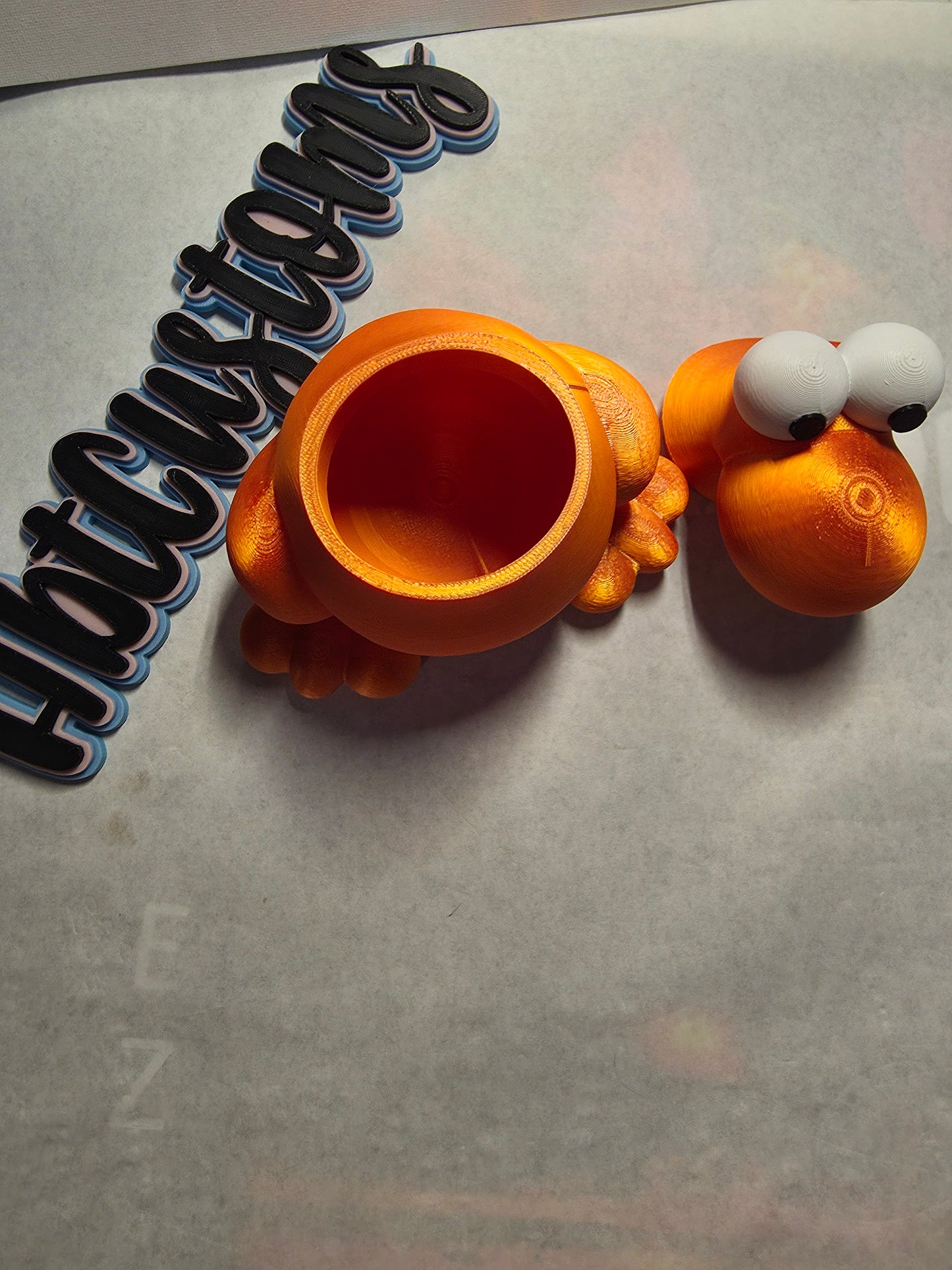 NERD HOLDER ORANGE