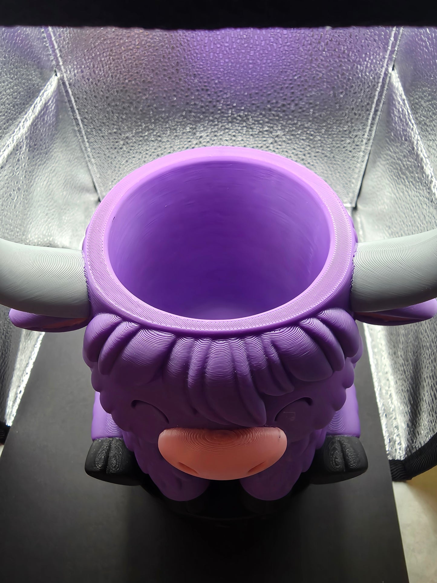 HIGHLAND COW PEN HOLDER