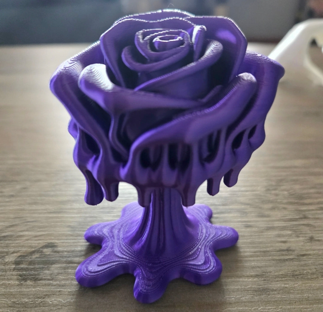 Dripping Rose 4in
