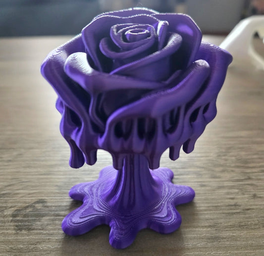 Dripping Rose 4in