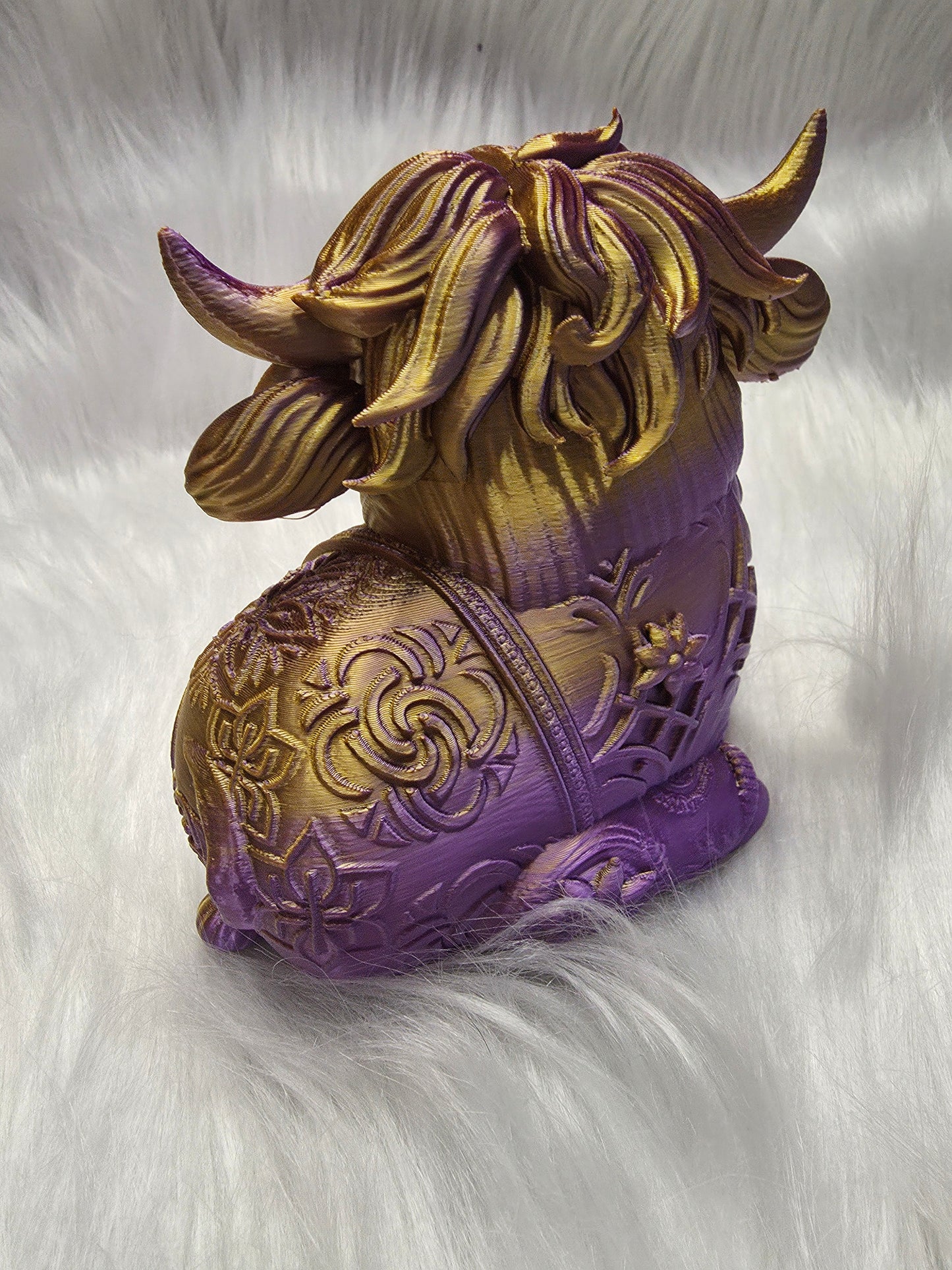 Medium STEAMPUNK HIGHLAND COW
