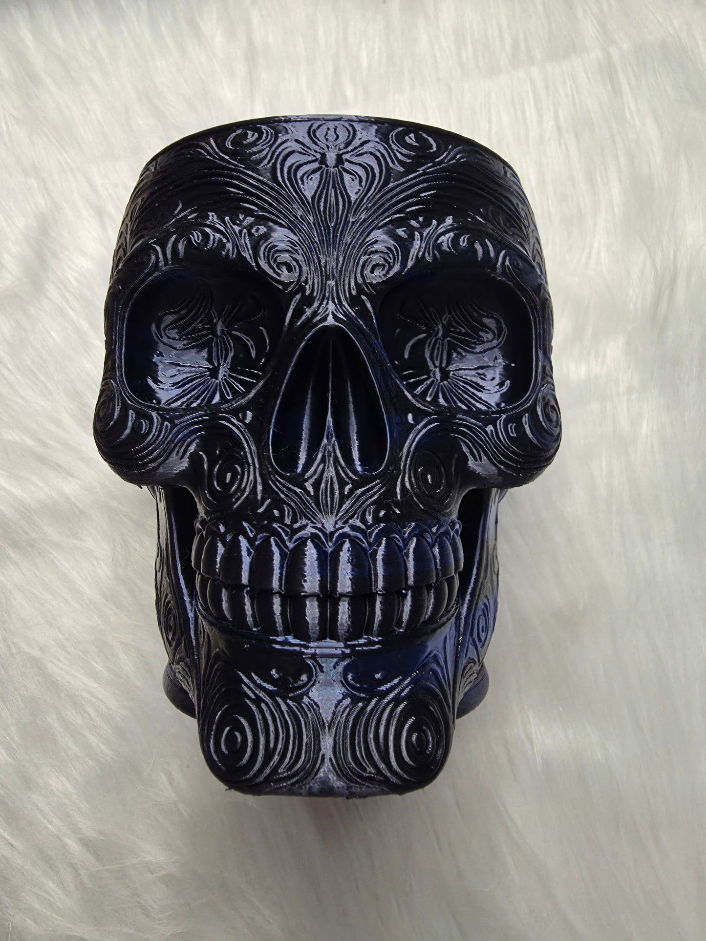 Sugar Skull Candy Dish Large