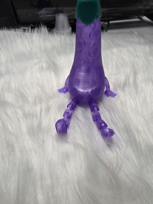 EGG PLANT WITH ARTICULATED LEGS