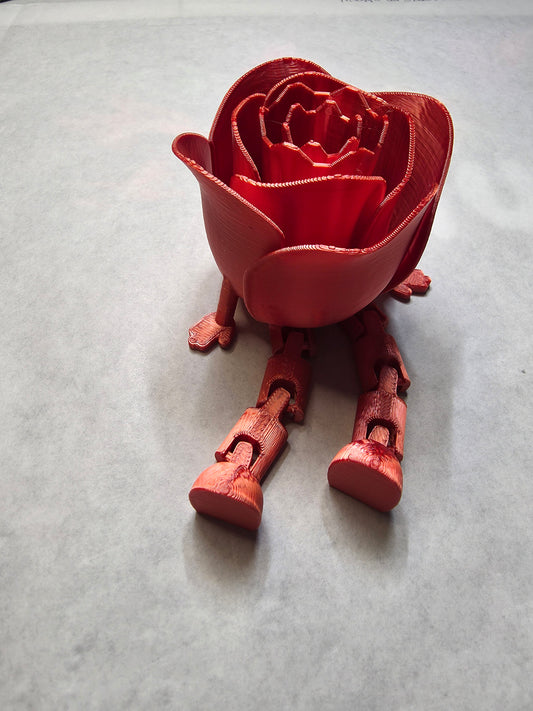 ARTICULATED MEDIUM ROSE
