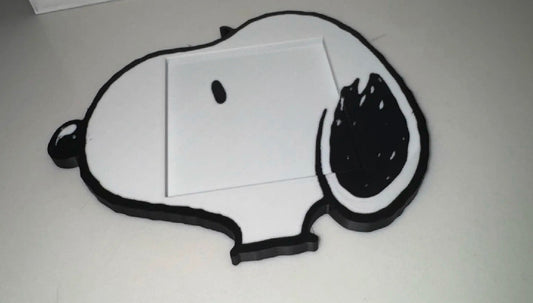 Snoopy Post it Holder