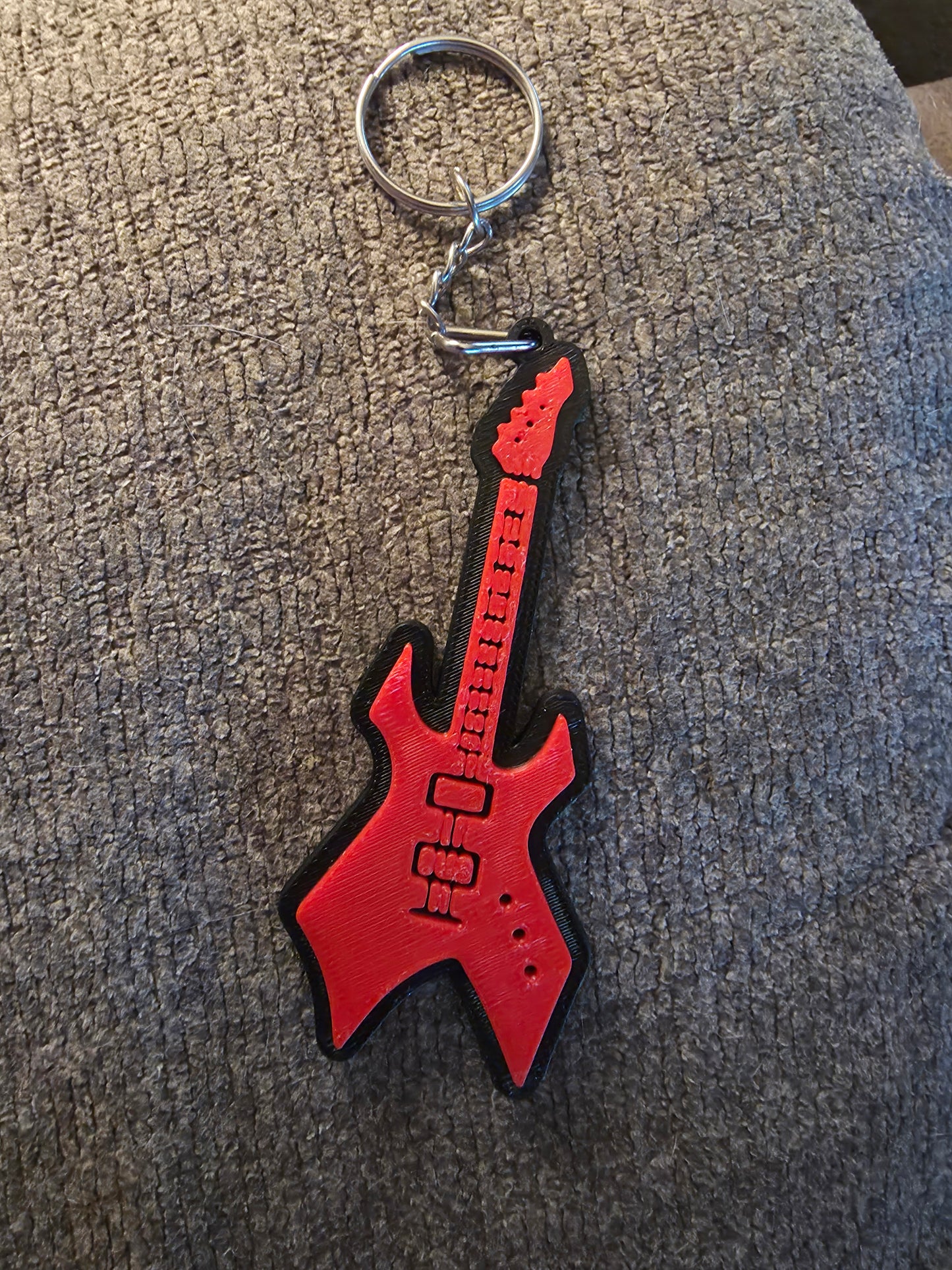 Stranger Things Key Chain