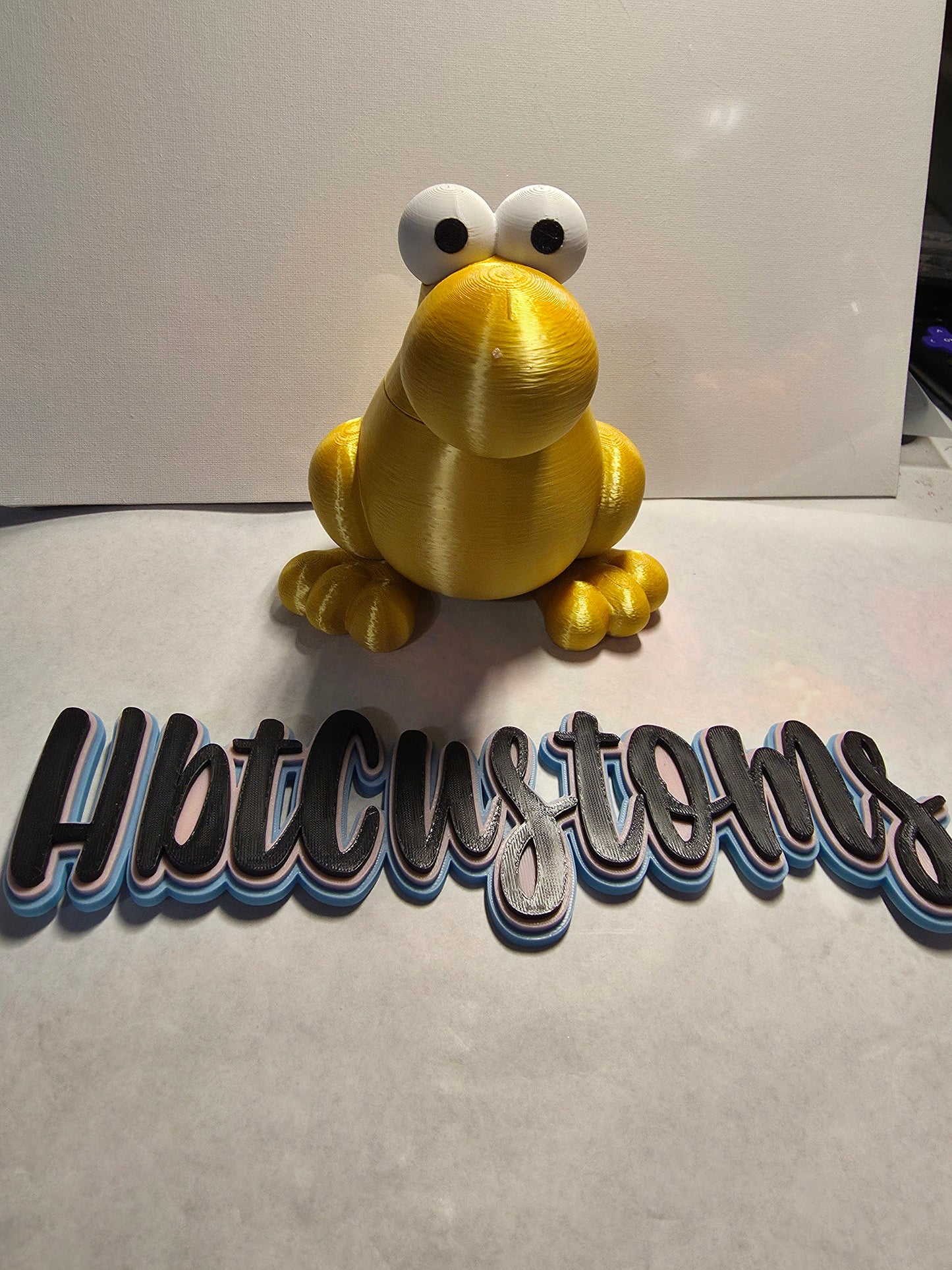 NERD HOLDER YELLOW