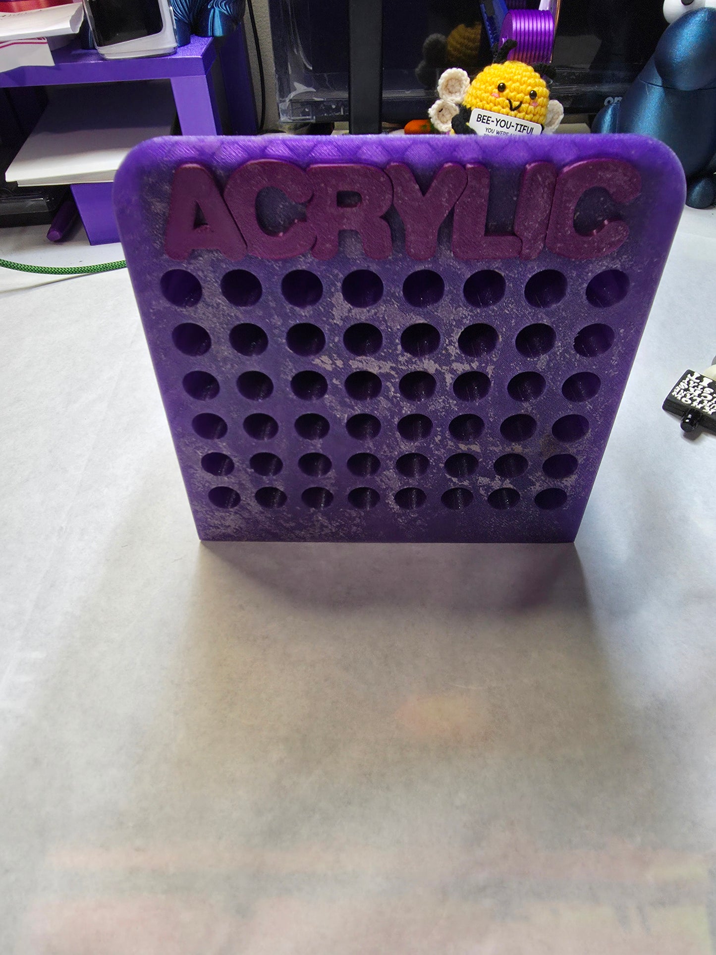 Acrylic Marker Holder