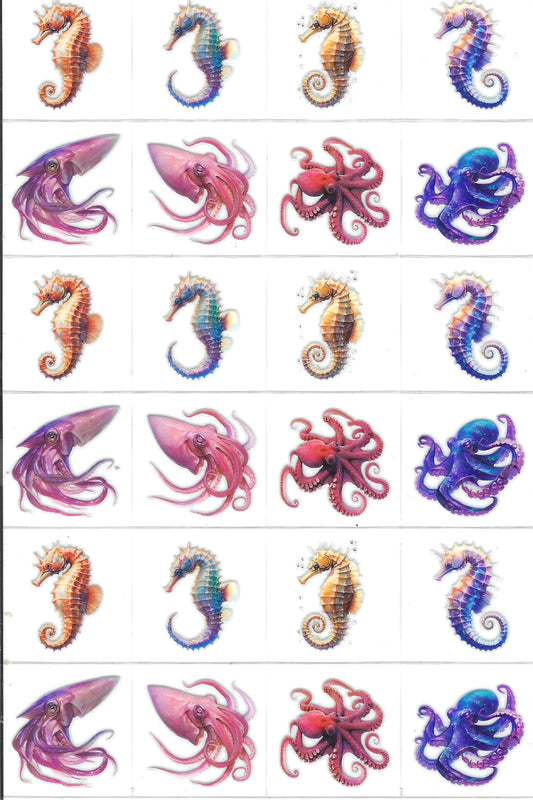 Sea Life 2 Kiss Cut